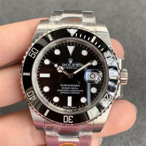 rolex submariner noob v10 review